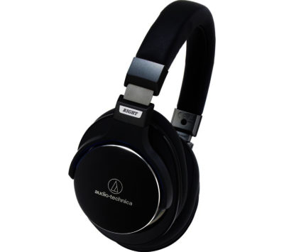 AUDIO TECHNICA  ATH-MSR7BK Headphones - Black